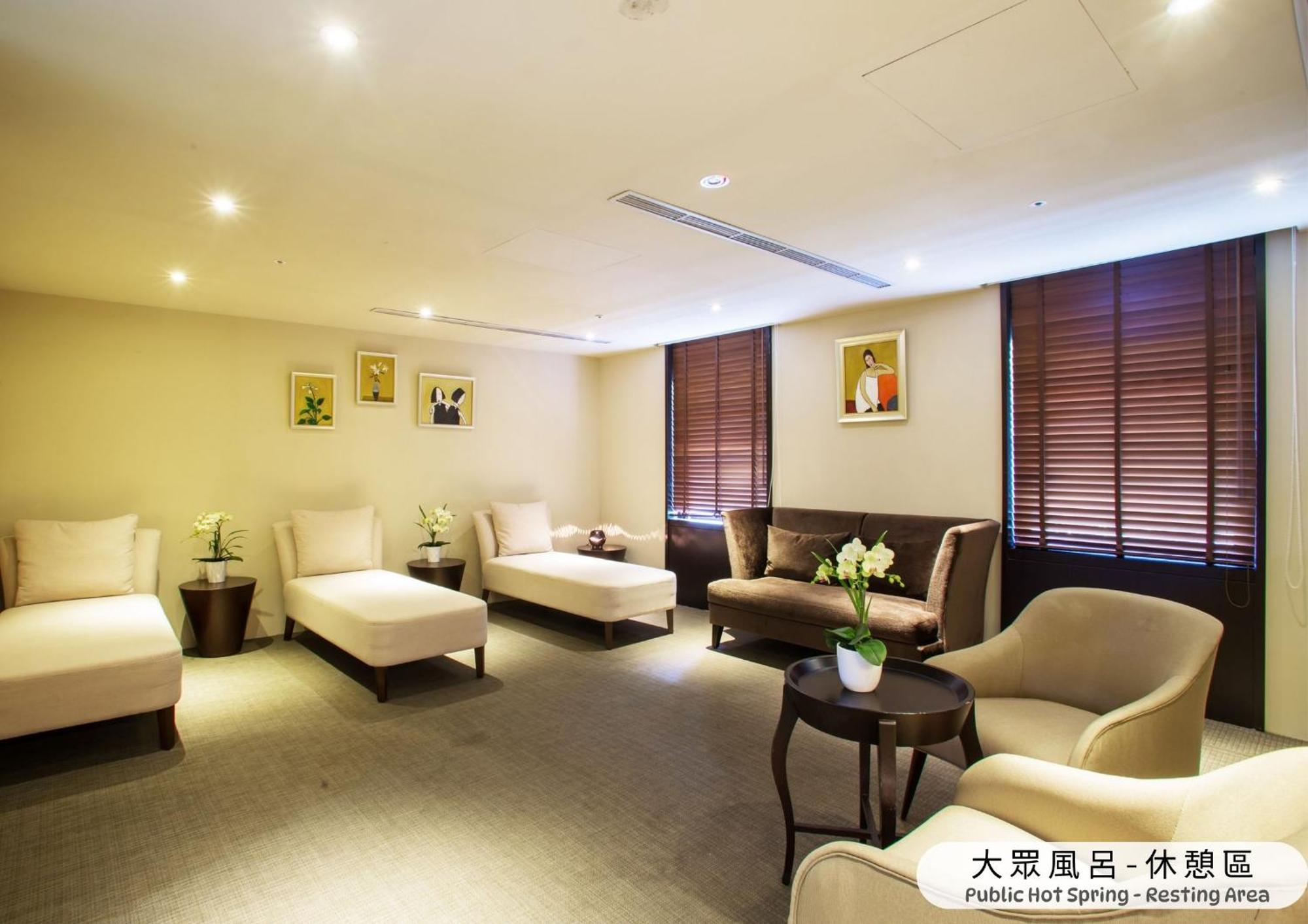 The Gaia Hotel - Taipei Esterno foto