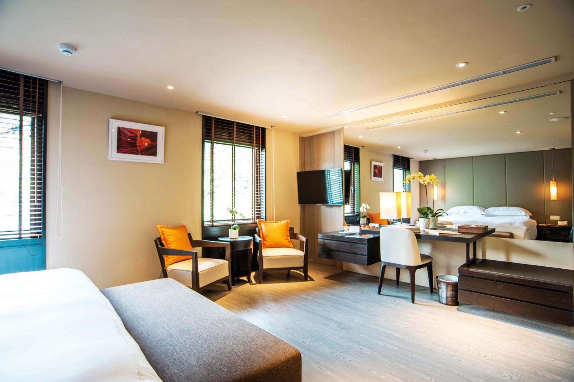 The Gaia Hotel - Taipei Camera foto